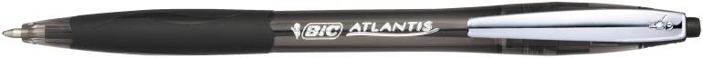 E112293 BIC 902133 Kulepenn BIC Atlantis 1,0 sort 